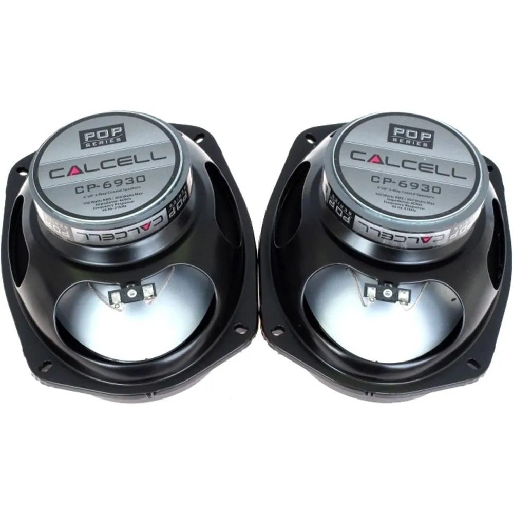 Calcell | CP-6930 | 6*9" 3  полосн, 300 Вт, серия POP | 4