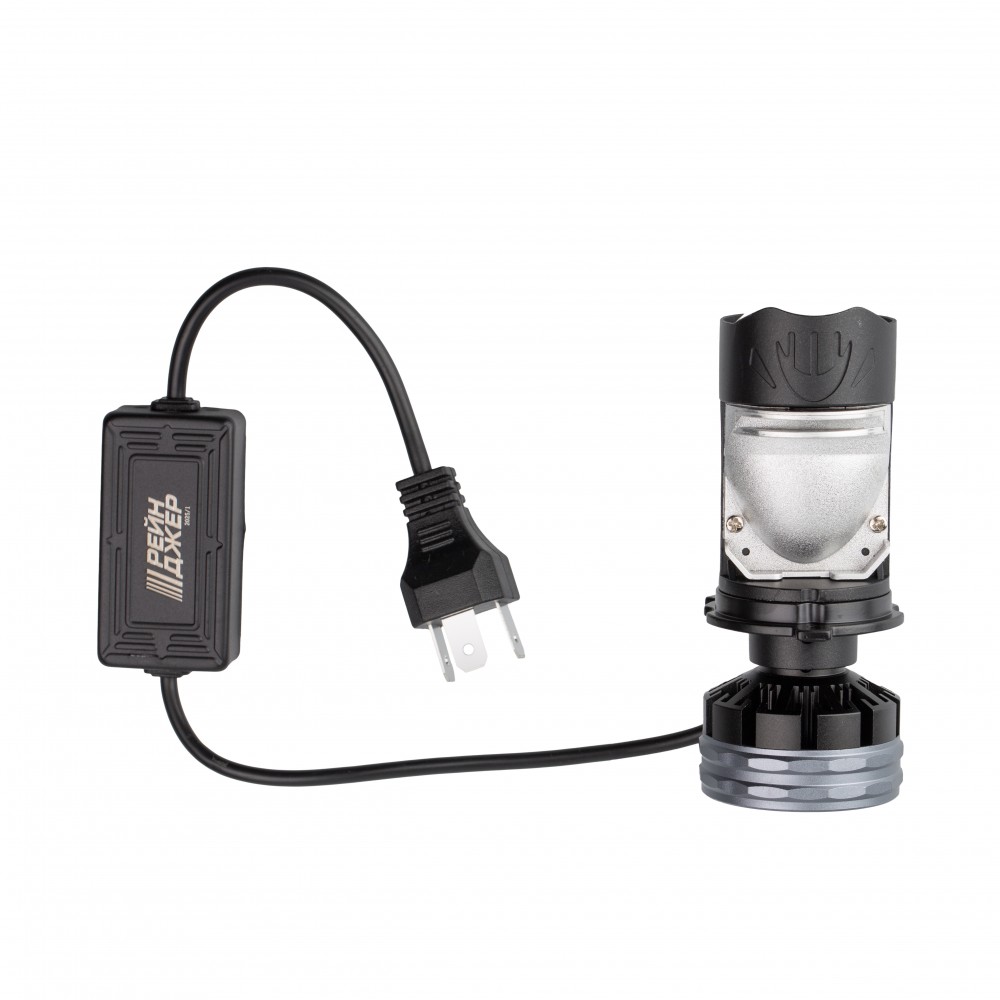 OPTIMA | ML-H4-R | H4 Мини-линза РЕЙНДЖЕР 35Вт, 9-63В, 5500K, комп 2 шт. | 3