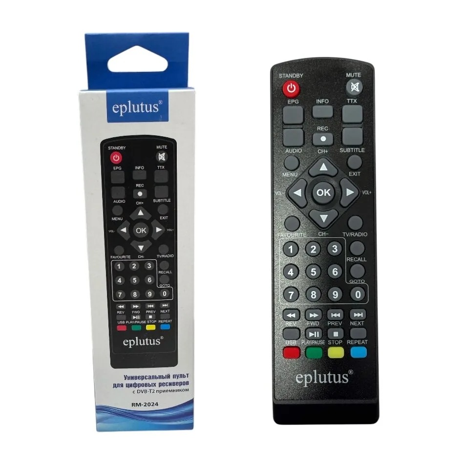 Eplutus | RM-2024  | Пульт универсальный для телевизора  | 1