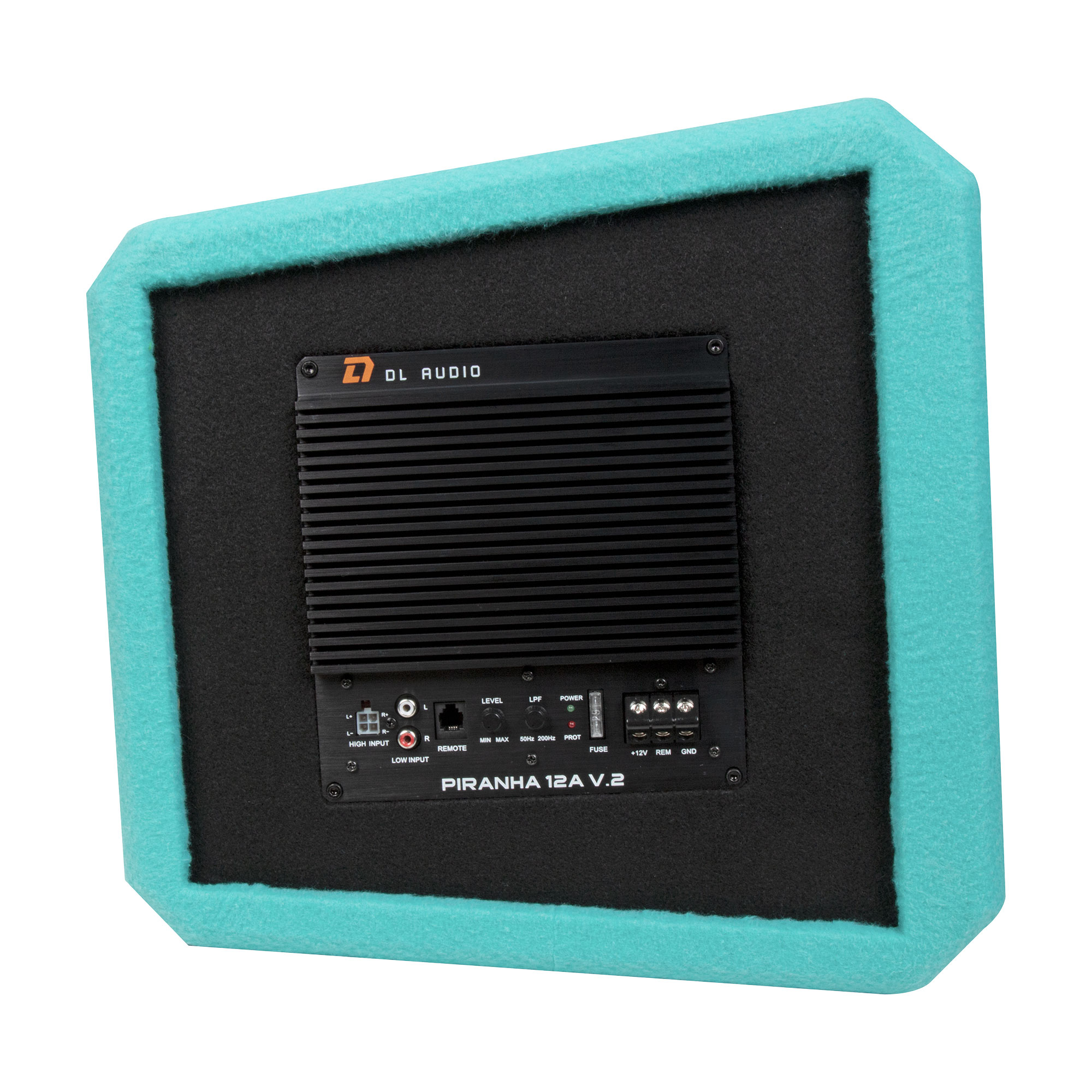 DL Audio | Piranha 12A V2 Marine |  | 4