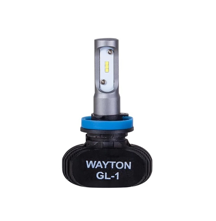 WAYTON | GL-1 H11  | Светодиодная лампа  9-30V , 2400 Lm, 2шт.  | превью 1