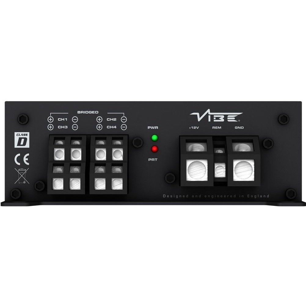 Vibe | Powerbox 100.4M | Компактный, 4х100Вт 4Ом, Class D  | превью 3