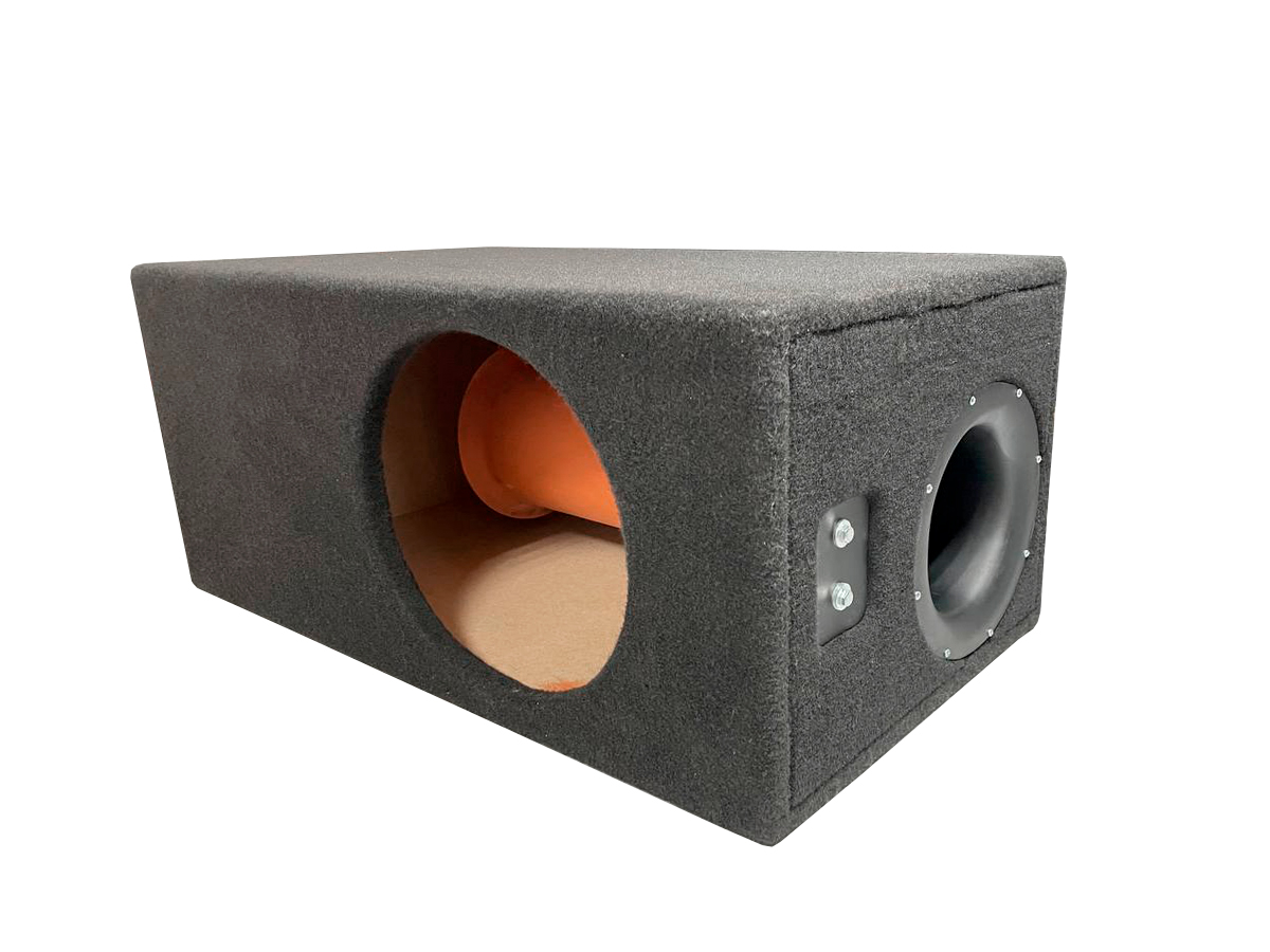 AurA | BOX-12-76-T OEM  |  12" универс. корпус МДФ, 76 литров, Труба 160 мм | превью 1