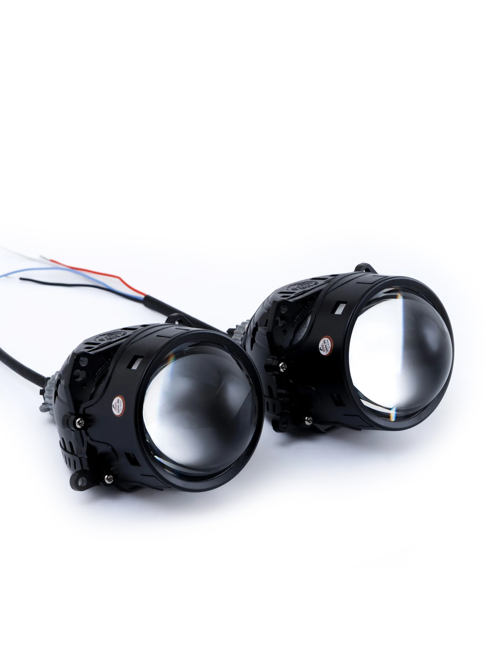 AOZOOM | A15 PRO 24V | Bi-LED модули 24V, 3", 5500K , 58W/65W, КОМП.  2 ШТ.| превью 1