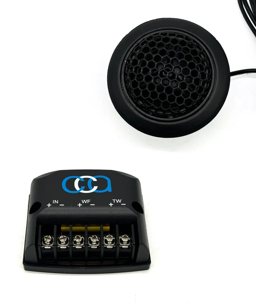 Crystal Car Audio | MELODY 165 C | Компонентная акустика 16.5 см 75 Вт | 4