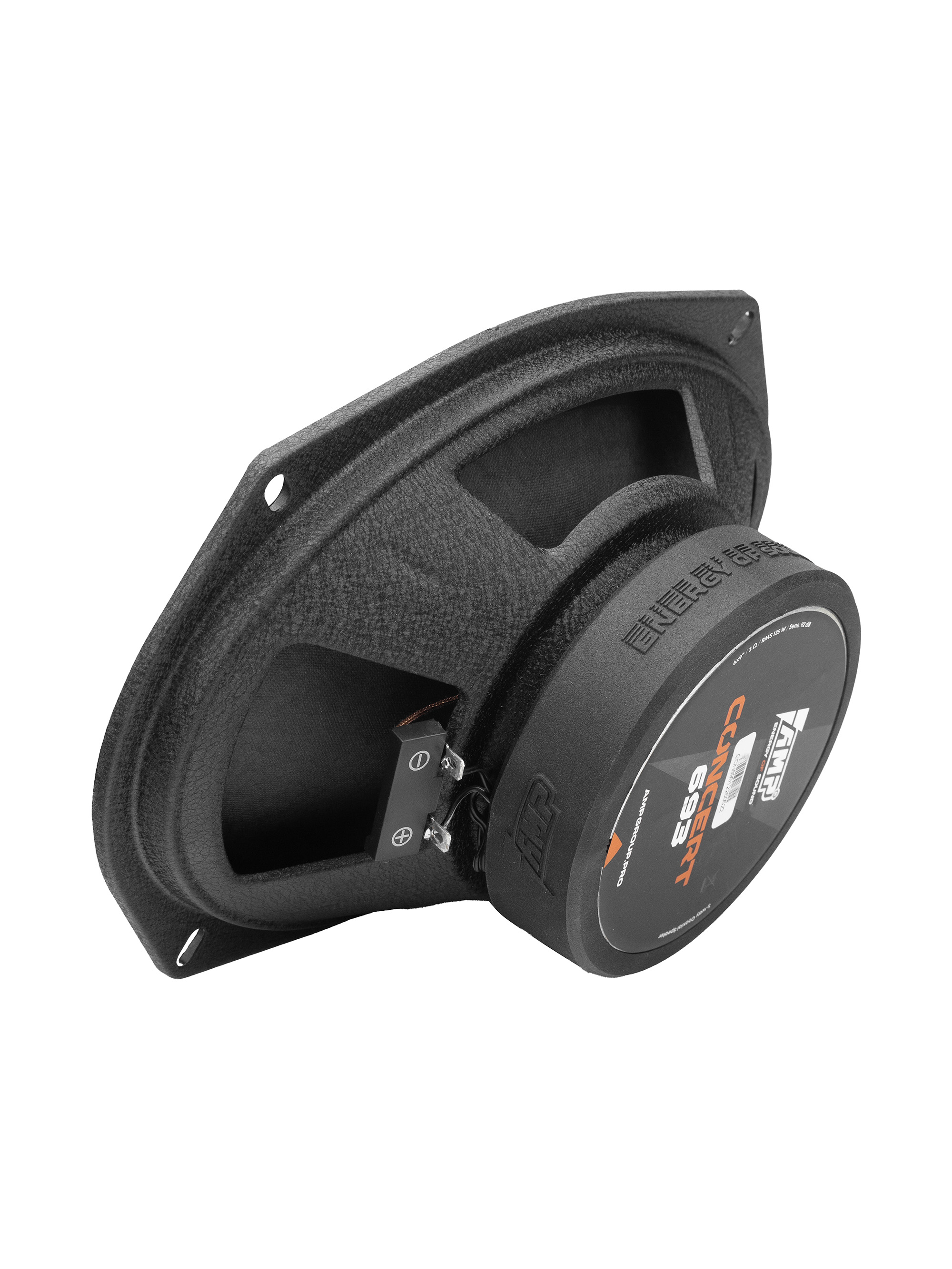 AMP | CONCERT 693  | 6"×9", 3-х полосная 125Вт| 6