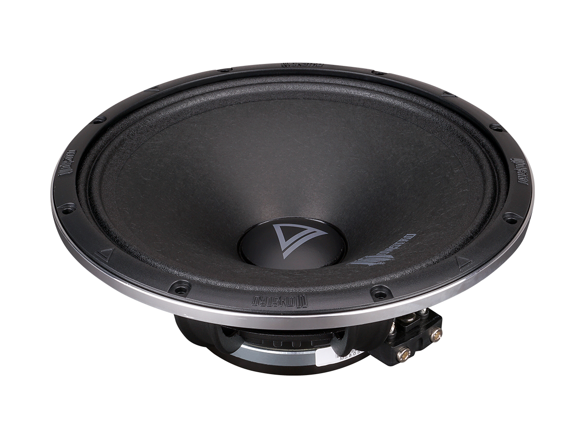 AurA | MONSTRO-80 SPORT NEO | 8" (21.5cm), 1.75", ПАРА, 301/601w, 102db, 80Hz-17kHz, 77mm | 2