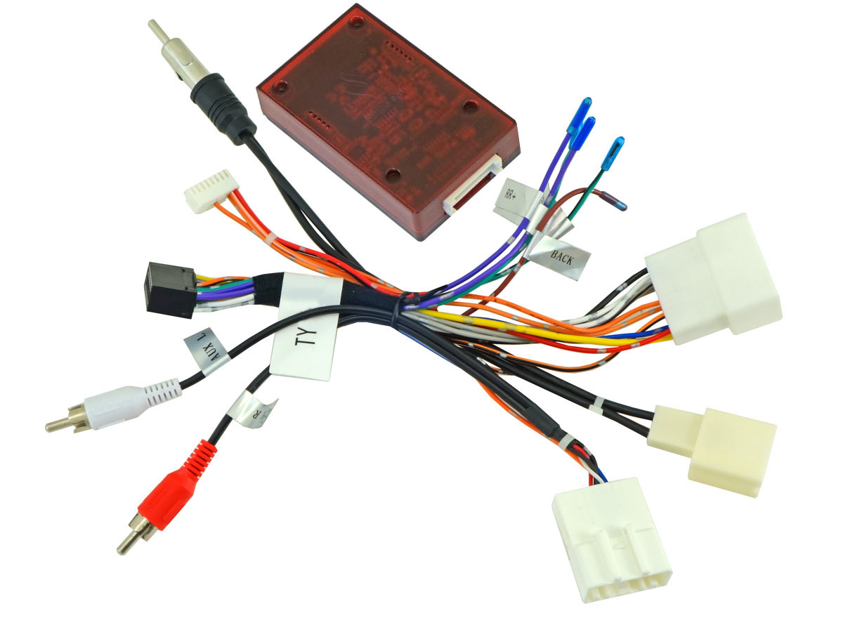 Incar | TY-UMS1473 | переходник TOYOTA c усил Prado 120, Prado-150 2009-2013, LC 2012-2015, CAN | 1