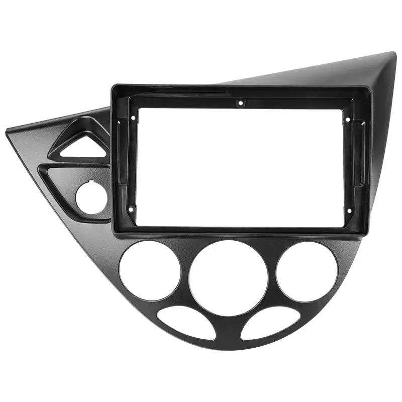 TEYES | Ford Focus 1 1998-2005  | Рамка 9 дюйм (кондиционер)  + комплект проводов| превью 1