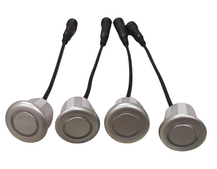 STEEL MATE | C2 Silver | датчик парковки 4 датчика | превью 3