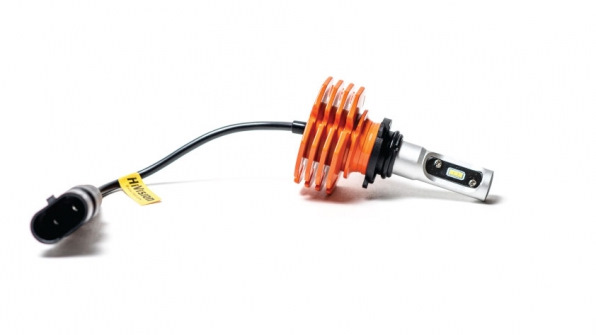 HiVision | HB4 Z1 PRO | Seoul-CSP 6000K , 4000Lm, 9-24V комплект 2 шт. | превью 1