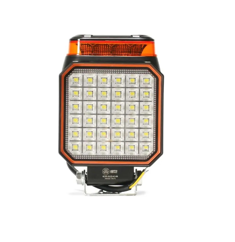 Автоэлектрика| AE30S-36LED-HC-WR | Фара LED, с пробл.маяком,130*30*100,36диодов,30Вт,10-30V,1шт | превью 1