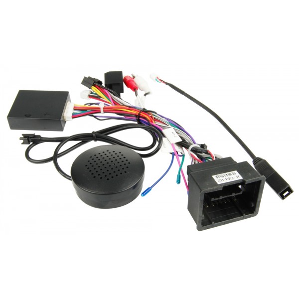 CARAV | CH 16-040 | переходник 16pin Chevrolet 2009+ питание+Динамики + Антенна+камера +USB+CANBUS | превью 1