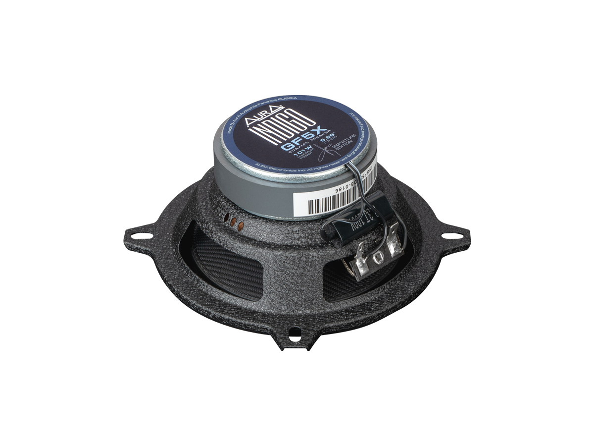 AurA | INDIGO-GF5X | 5,25" (13cm), GlassFiber, 2-пол., коакс., 51/101w, 55Hz - 20kHz, 87dB, сетки | 7