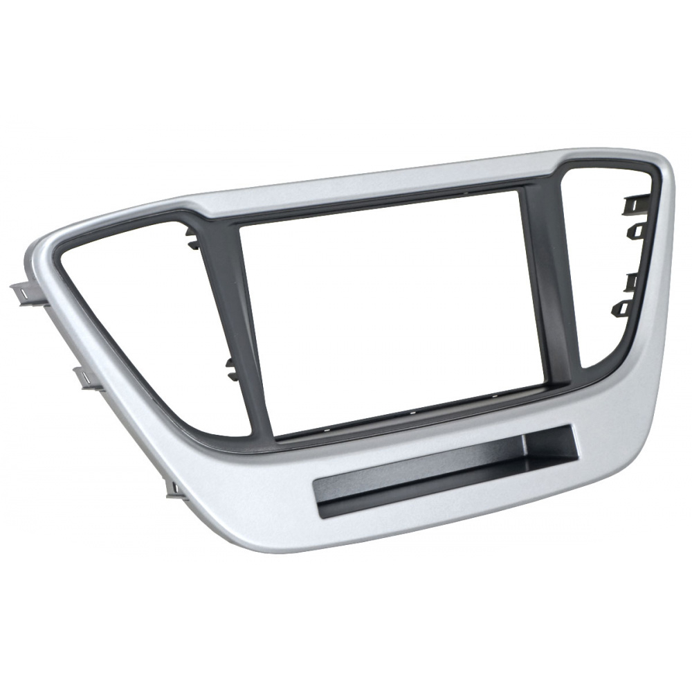 Incar | RHY-N55 |  рамка  2DIN Hyundai Solaris 18+ | превью 1