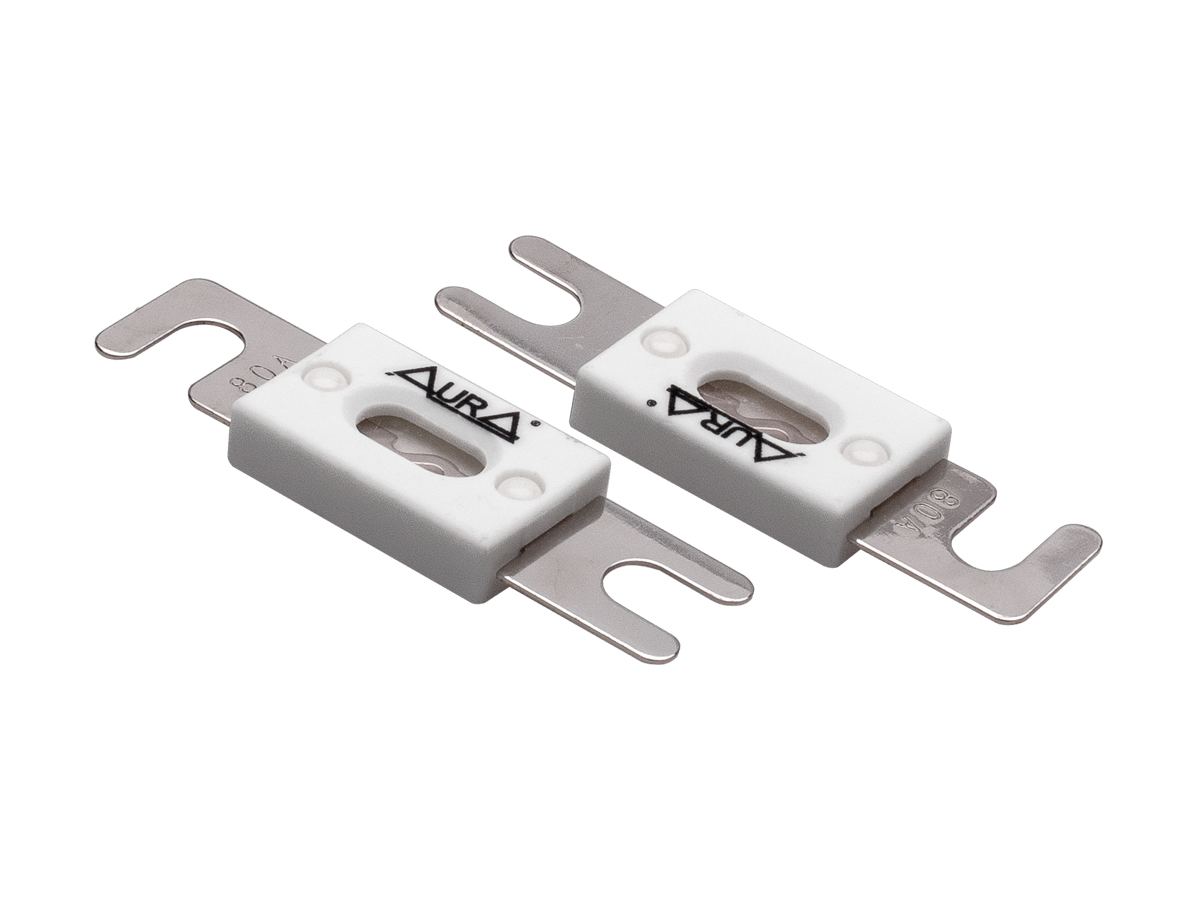 AurA | FAL-C082 | Предохранитель ANL 80А, КЕРАМИКА, 2 штуки | 1