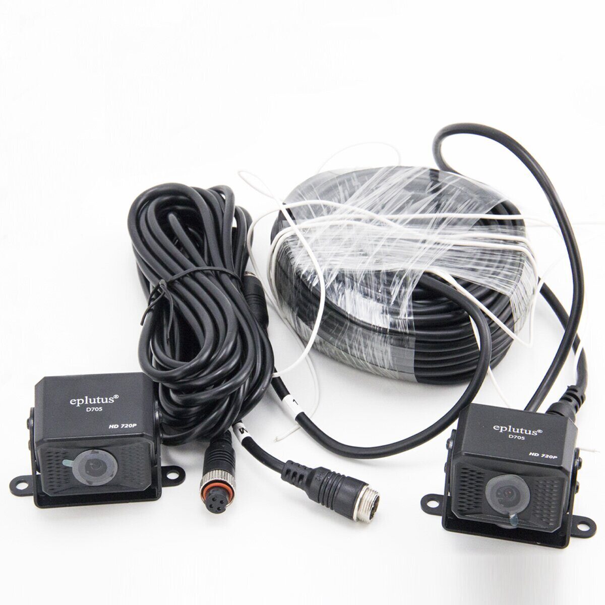 Eplutus | D705 | Для грузовиков 2 камеры  Full HD1920x1080, 140гр., 7" экран | превью 3