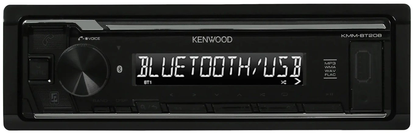 Kenwood | KMM-BT208 | | 1