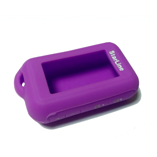 Чехол Силикон | StarLine E60-E90 ФИОЛЕТОВЫЙ | Силиконовый чехол | превью 1