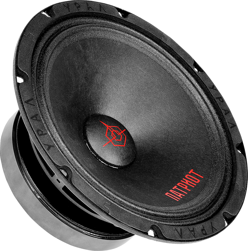 Ural | Урал ПАТРИОТ AC-ПТ200 | 8" (20cm), Пара, 300 Вт RMS, 100-12000Гц | 2