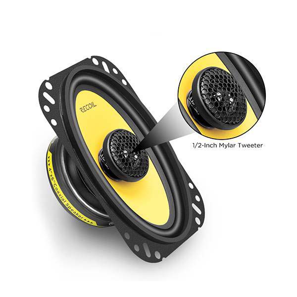 Recoil | RLX462 | 2-х пол. коакс., 4"(10см), 4Ом,  RMS/Peak - 25/50  | превью 2