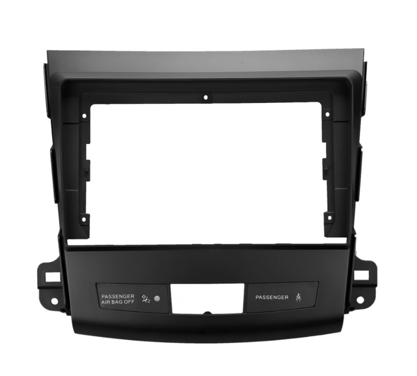 TEYES | Mitsubishi Outlander 2  2005-2011 A  | Рамка  9" + КОМПЛЕКТ ПРОВОДОВ | превью 1