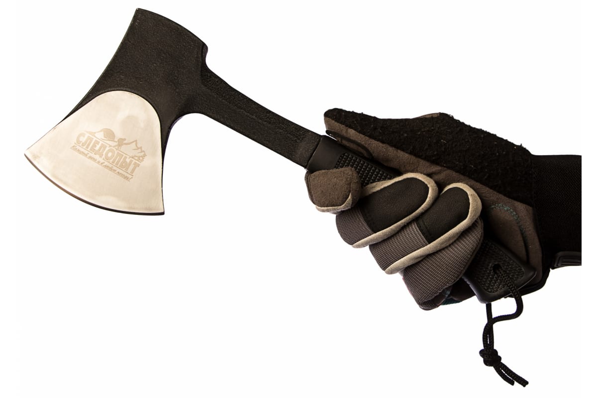 СЛЕДОПЫТ | АТ-05 | Топор туристический 280*118*20 мм.,649 гр.,в чехле | превью 2