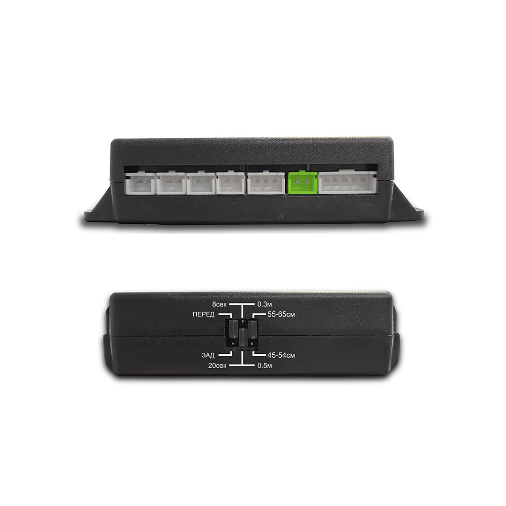 Parkmaster | U-4-A-White | 4 дат.,бипер. память | 4