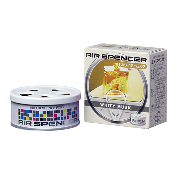 EIKOSHA| (A-43) | Ароматизатор меловый SPIRIT REFILL WHITY MUSK Белый мускус| 1