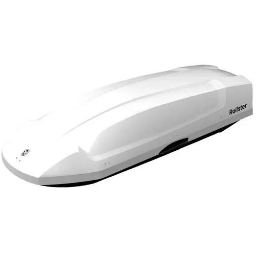Rollster | Mercury |  автомобильный бокс L 190см, белый глянец | превью 1