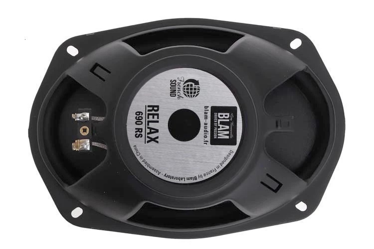 BLAM | 690RS | 2-х полос.компонетная акустика,6x9" , 75/150Вт, 60Гц-20кГц, 2Ом, 93 дБ | 4