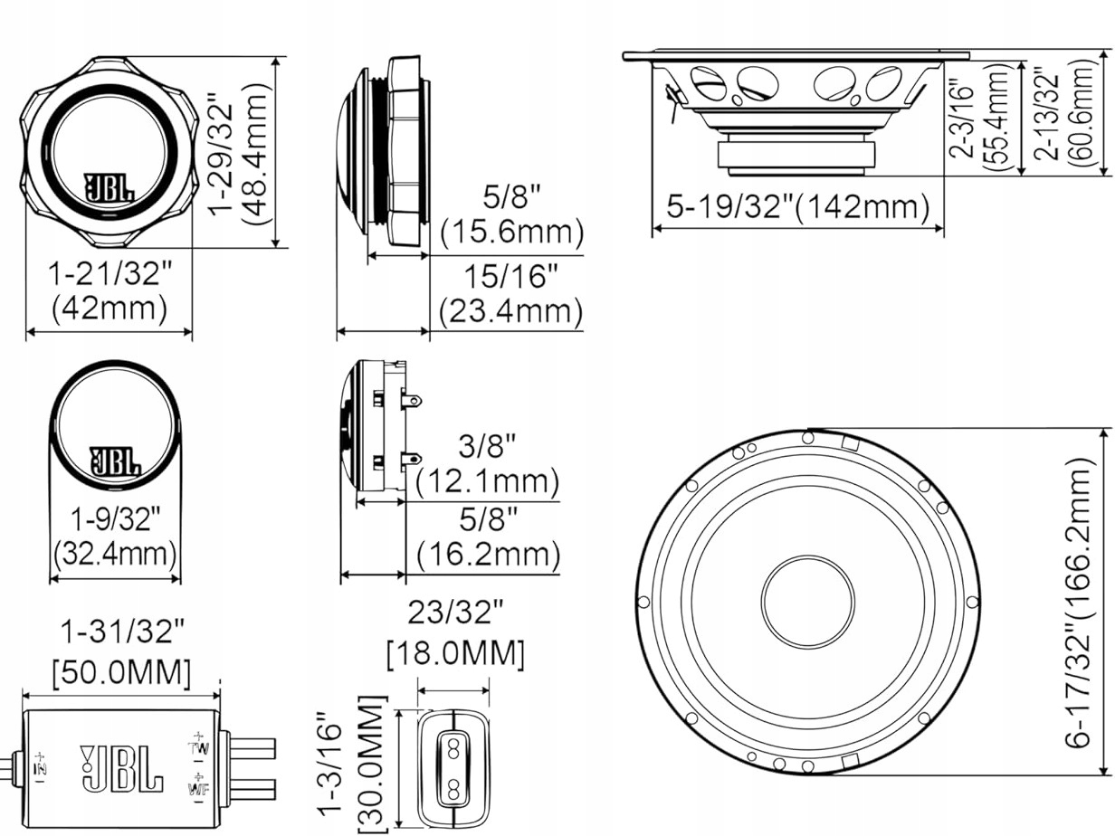 JBL | STAGE2 65CF |  | 10