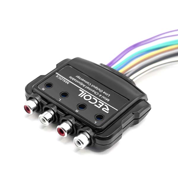 Recoil | MALOC4 | Преобразователь л/в /4CH, регулируемый | превью 1