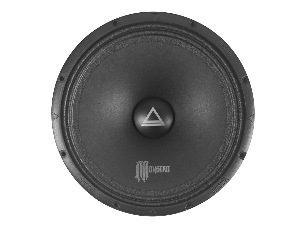 AurA | MONSTRO-80 SPORT NEO | 8" (21.5cm), 1.75", ПАРА, 221/401w, 97db, 80Hz-14kHz, 84mm | 1
