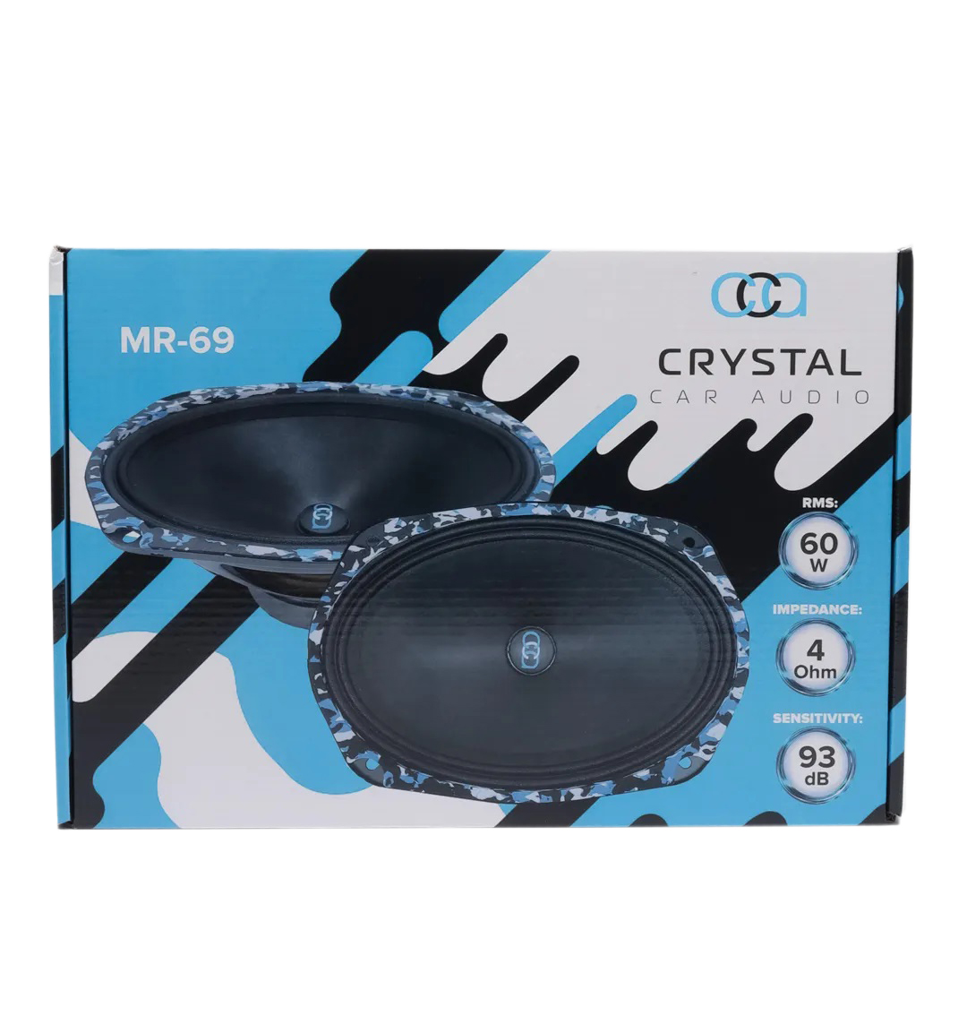 Crystal Car Audio | MR-69 | | 5