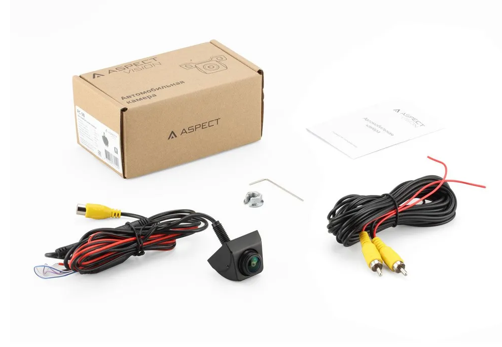 Aspect | RC-9B | AHD/1280*720/угол обзора 170,IP68, врезная | превью 3