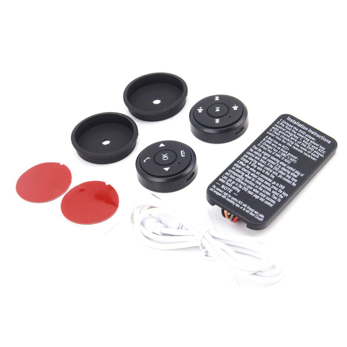 Eplutus | KE-02 | Универсальные кнопки рулевого управления | превью 2