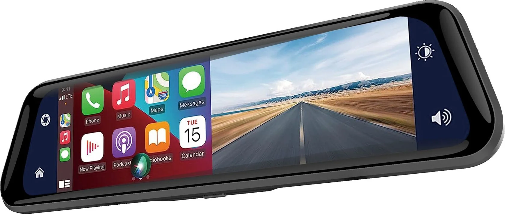 KazEr | Discovery | 2-х канальный, 9.66" сенсорный, CarPlay, Android Auto, | 2