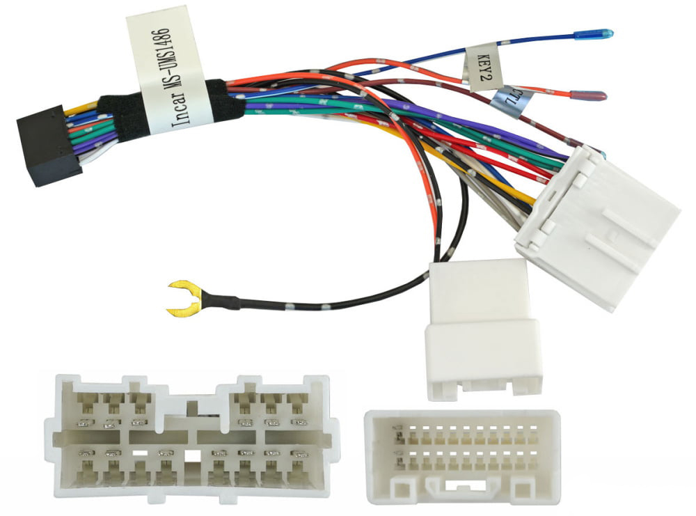 Incar | MS-UMS1486 | переходник MITSUBISHI 1996+ (без CAN-модуля) | 1