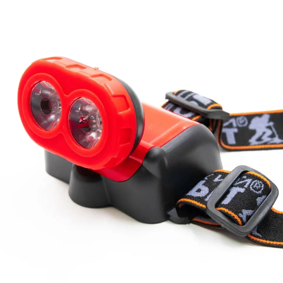 СИБИРСКИЙ СЛЕДОПЫТ | РОБОТ HL-18 | Налобный,2 диода,500 Lm, питание-ААА*3шт.| превью 2