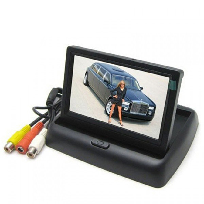 Eplutus | CX 433 | 4,3 дюйма, Питание: DC 12-24В | 1