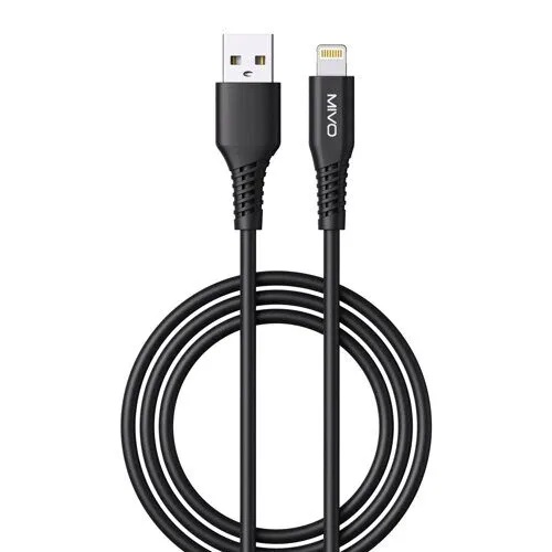 Mivo | MX-51L | Кабель Lighting Mivo - USB 2.4 А  1 м  | превью 1