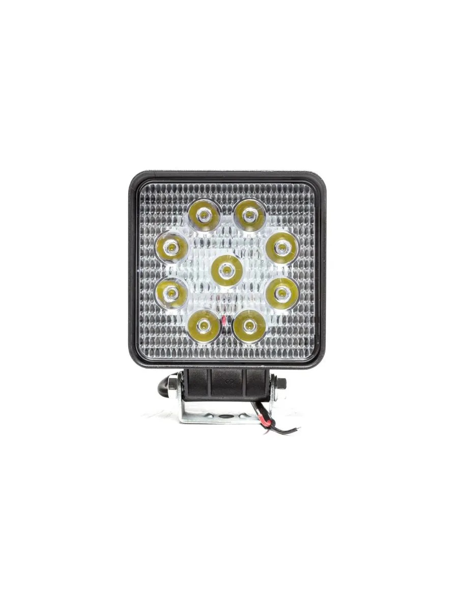Автоэлектрика| AE27S-9LED-42HC |Фара светодиодная,квадратная,110*42*140,,27Вт,10-30V,1шт | превью 1