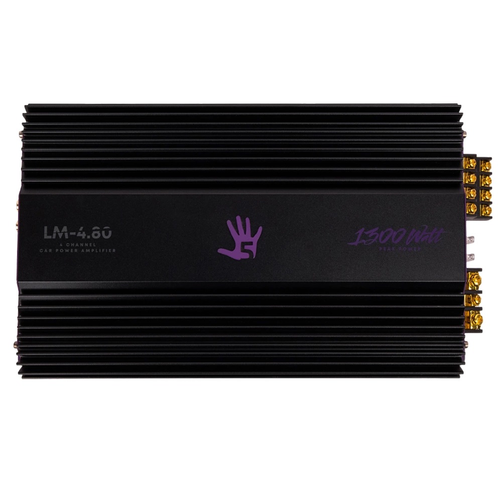 FIVE | LM-4.80 | 4x80вт Low-pass 4-3-2 канал/BassBoost/4-2 Ом | превью 2