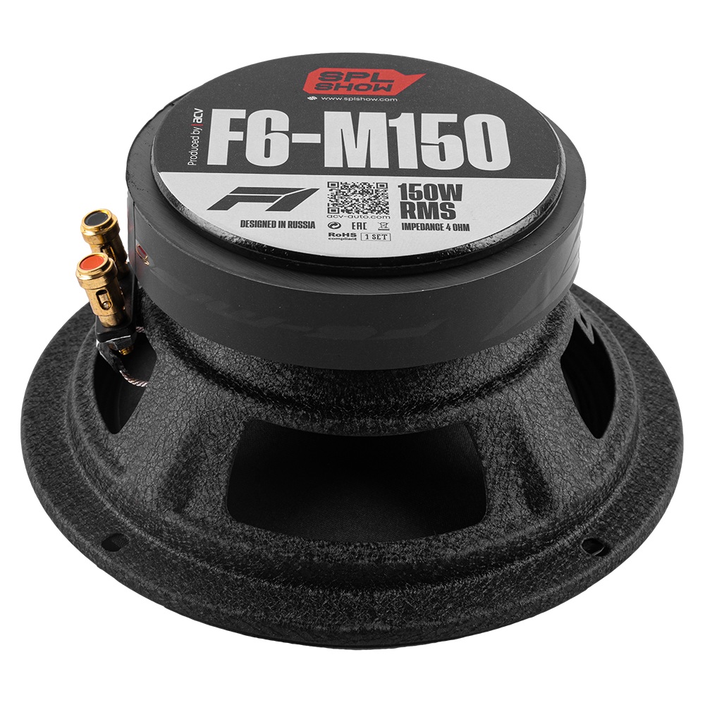 ACV | SPL SHOW F1 F6-M150 | 6.5/ CЧ /RMS=150Вт/4Om. | 4