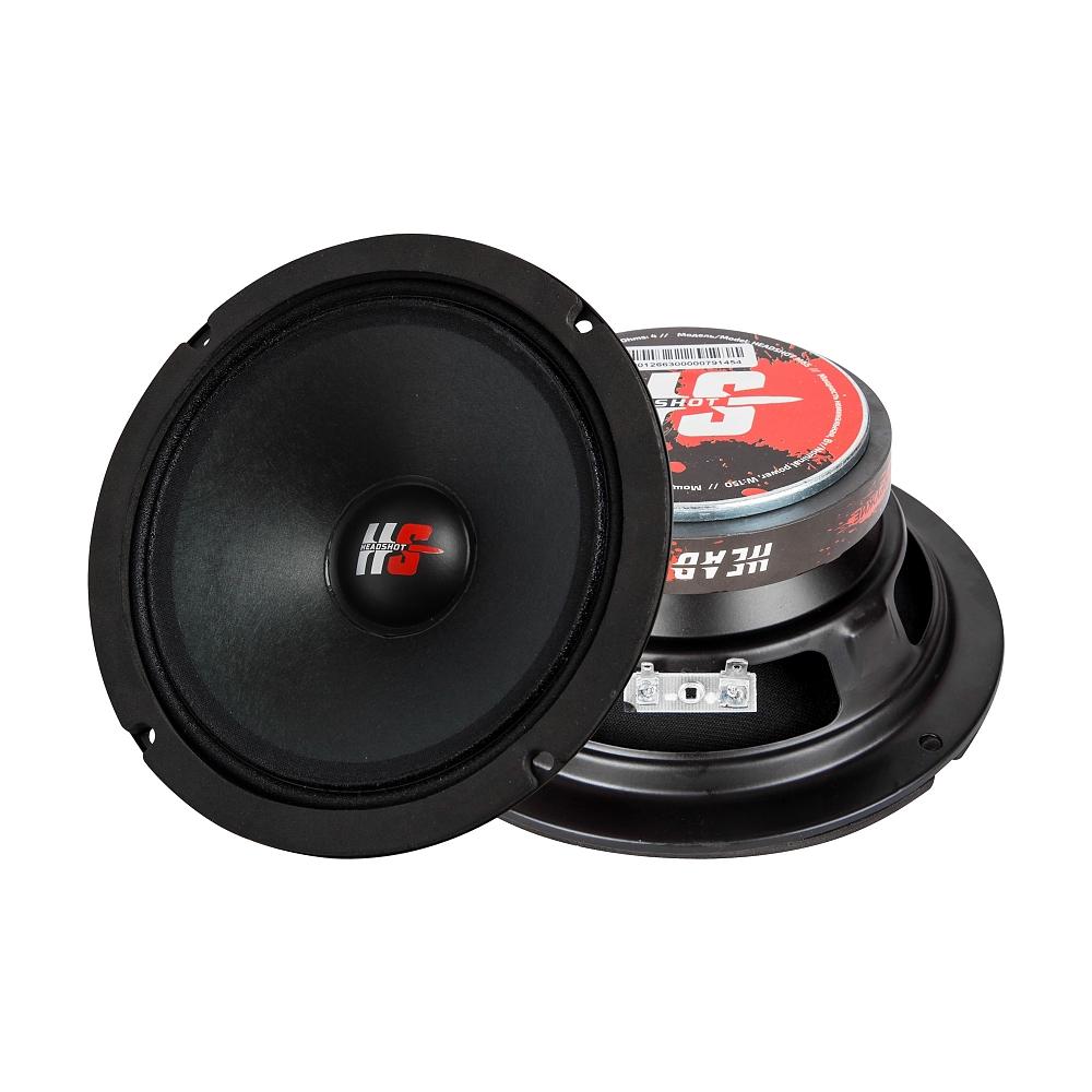 KICX | HeadShot M65 | Мидбас 6.5", 4Om RMS 150 Вт MAX 300 Вт, 100Дб  | превью 1