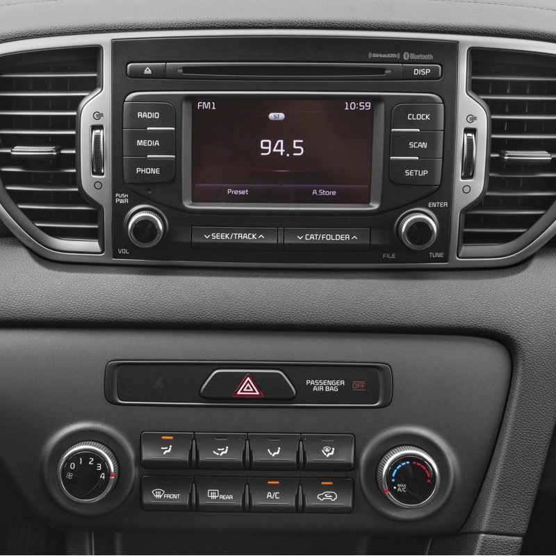 Incar | RKIA-N47 | Рамка 2Din Kia Sportage 16+ | превью 2