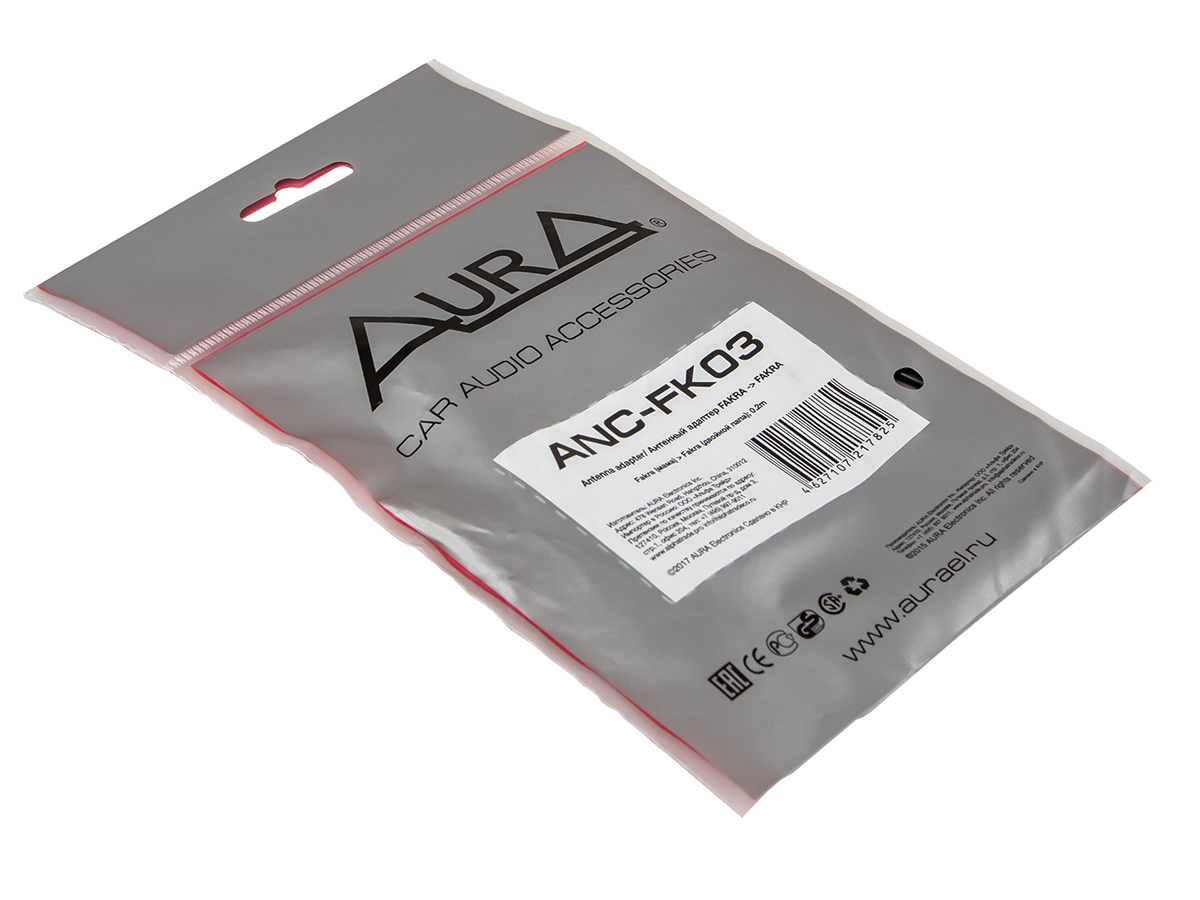 AurA | ANC-FK03 | антенный переходник двойной, AUDI (FAKRA)  | превью 3