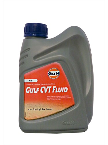 Gulf | CVT FLUID 1L | 1L масло для CVT BMW83220136376,83220429154,VW TL52180,G052180  | превью 1