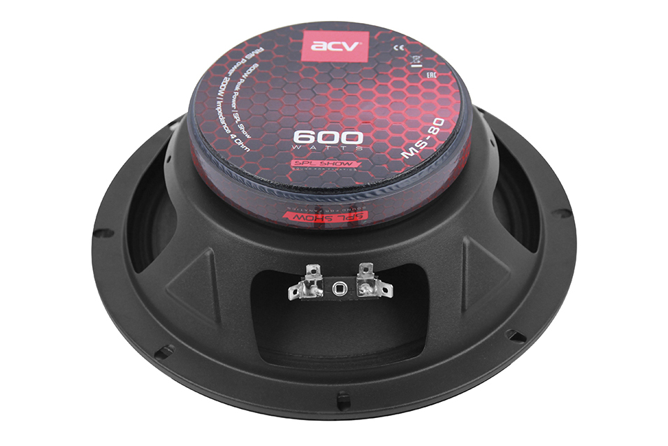 ACV | MS-80| SPL-Show акустика/СЧ8"/RMS=200Вт/3.2Ом | 3